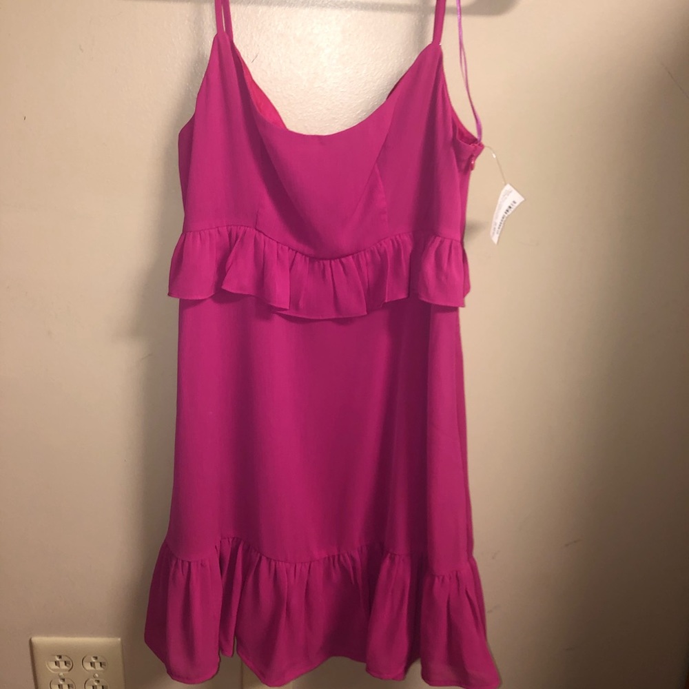 Pink impeccable pig dress